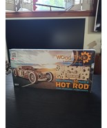 Wood Trick Mechanical 3D Puzzle Model Hot Rod All Wood  NEW Sealed - $299.10 MXN