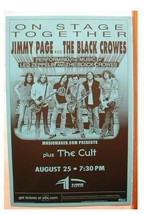 The Noir Crowes JIMMY Page Hndbl Affiche LED Zeppelin - $3,345.88 MXN