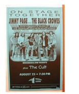The Noir Crowes JIMMY Page Hndbl Affiche LED Zeppelin - $3,345.88 MXN