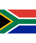 South Africa Flag - 12x18 Inch - $5.50