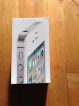 Apple IPhone 4S Empty Box  with Plastic Insert   Box Only - $8.90