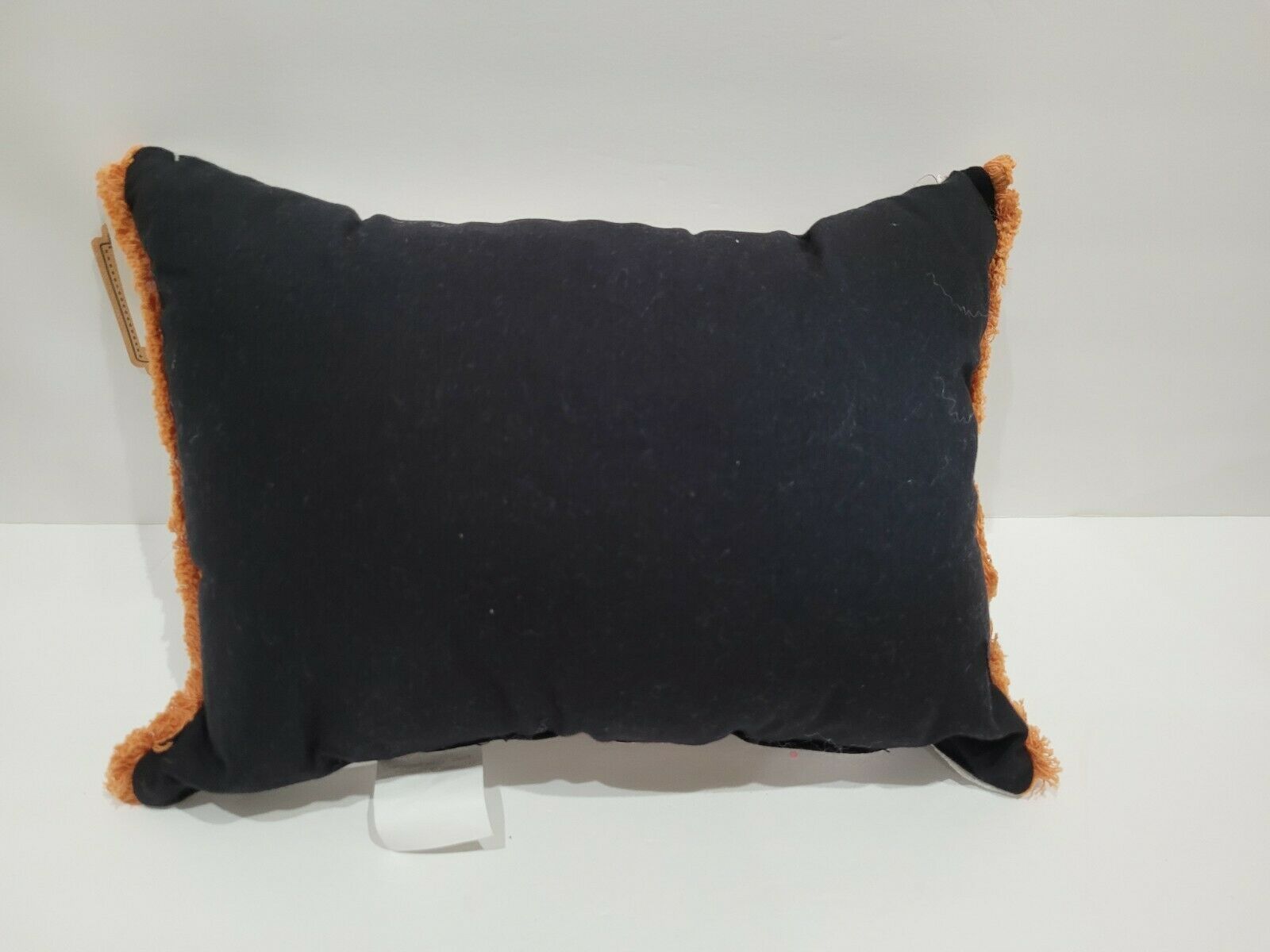 Halloween Skeleton Driving Vintage Truck Pumpkins Throw Pillow Gorgeous! 10"x14" Item image 6