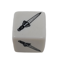White Dice Heman the Masters of the Universe Battle for Eternia Game MOT... - £18.95 GBP