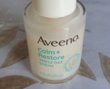 Aveeno Calm+ Restore Face Triple Oat Serum Daily Use - 1 Fl oz - £7.70 GBP