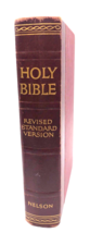 Vtg 1952 Holy Bible Revised Standard Version Red Letter Edition NELSON Hardcover - £22.04 GBP