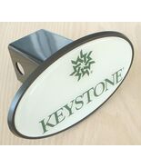 Keystone Ski Resort Green Hitch Cover Plug Trailer Truck For 2" Inch Rec... - $12.86