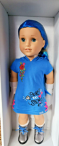 American Girl Truly Me #90 Doll Lt-Medium Skin Blue Hair Blue Eyes - New In Box - £81.20 GBP