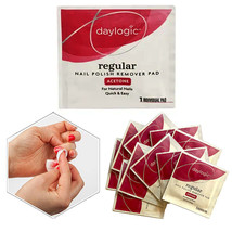 200 Pc Nail Polish Remover Pads Individually Wrapped Acetone Wipes Finge... - £37.75 GBP