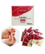200 Pc Nail Polish Remover Pads Individually Wrapped Acetone Wipes Finge... - £37.91 GBP