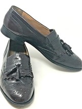 Caporicci Brown Kiltie Tassel Loafer Brogue Slip On Dress Shoe Men Sz 12... - $108.85