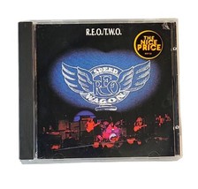 REO Speedwagon: 2 CD Lot, T.W.O. 1972, Hi Infidelity 1980, NM, R1 - £11.84 GBP