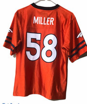 Nfl Apparel Von Miller #58 Denver Broncos Youth Jersey Size Xxl 18 - £21.13 GBP