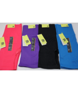 All In Motion Women&#39;s High Rise Regular Fit Rib Shorts Small 6&quot; Lot of 4... - $51.43 CAD