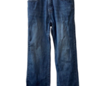 Urban Up  Blue Jeans Girls Size 18 Flared Bootcut Medium Wash - £12.95 GBP