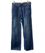 Urban Up  Blue Jeans Girls Size 18 Flared Bootcut Medium Wash - $16.47