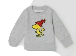 Peanuts Christmas Ugly Sweatshirt Snoopy &amp; Woodstock 6-9M or 12M NWT - $19.99