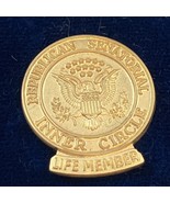 Republican Senatorial Inner Circle Life Member Pin 24K Gold Plated - $413.72 MXN
