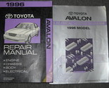 1996 TOYOTA AVALON Service Repair Shop Manual Set OEM W Wiring Diagram E... - $49.95