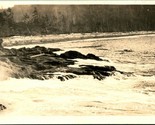 RPPC Agate Beach Clallam County Washington WA UNP 1910s AZO Postcard C12 - £9.92 GBP