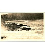 RPPC Agate Beach Clallam County Washington WA UNP 1910s AZO Postcard C12 - £9.87 GBP