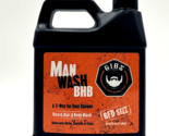 GIBS Man Wash BHB Beard Hair &amp; Body Wash 33.8 oz-Cap damaged - £31.80 GBP