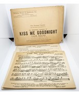 Kiss Me Goodnight DeSylva, Brown &amp; Henderson 1932 Band Arrangement Sheet... - $12.17 CAD