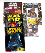 Lot of 5 Star Wars Story Books / Magazines Episode I, Clone Wars, TFA - $288.30 MXN