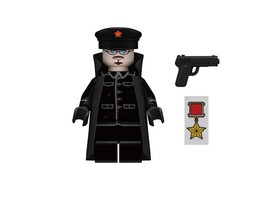 YY Minifigure Building Custom Russian Cold War Agent  - £5.32 GBP