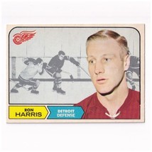 Ron Harris 1968 69 OPC O Pee Chee NHL Hockey 27 Detroit Red Wings - £7.59 GBP