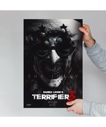 The Jolly TERRIFIER 3 movie poster Art the Clown 2024 Horror Film Wall A... - £9.37 GBP+