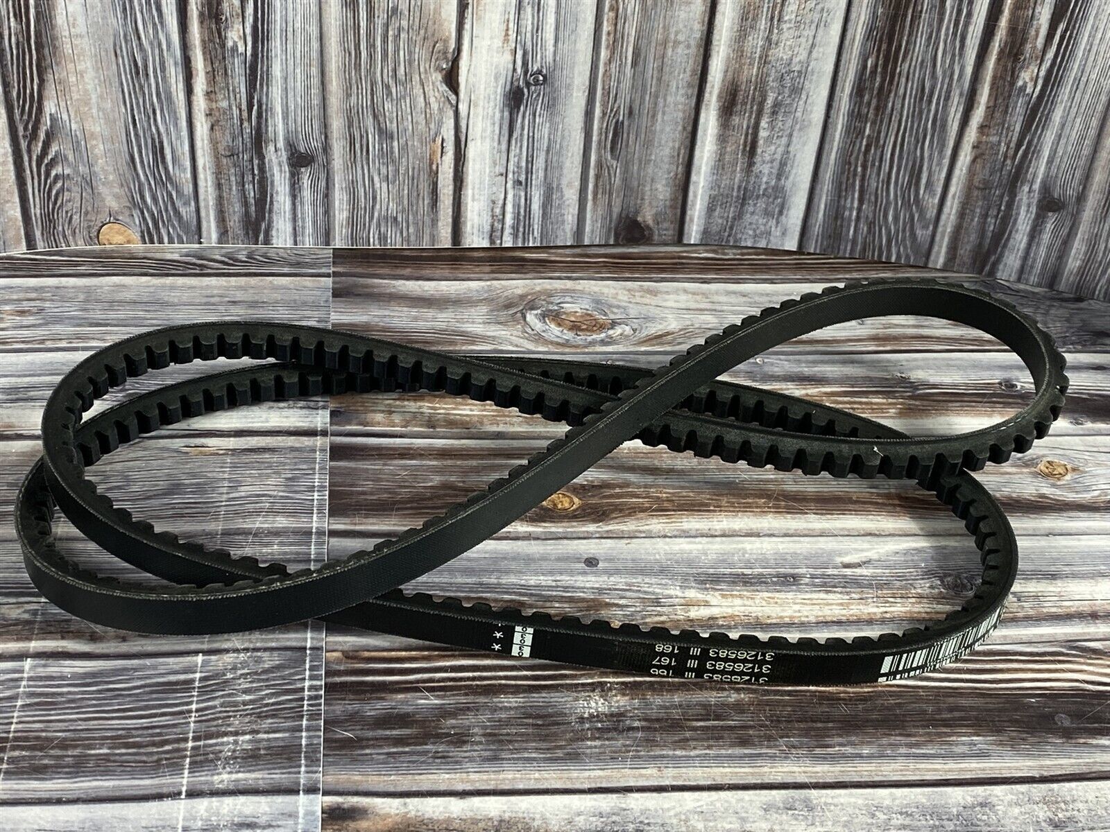 Browning Toro Titan Gen II AX58 V-Belt 1/2 x 60in Cogged Vbelt - $6.89