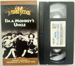 VHS The Three Stooges - Im a Monkeys Uncle (VHS, 1994) - £8.58 GBP