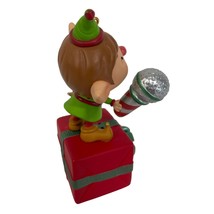 Hallmark Keepsake Ornament Voice Changing Elf 2012 - £12.89 GBP