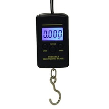 40kg x 10g Mini Digital Scale for Fishing Luggage Travel Weighting Steelyard Han - £41.97 GBP