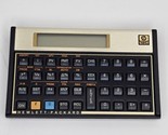 Hewlett-Packard HP 12C Financial Calculator TESTED &amp; WORKING No Case No ... - £14.72 GBP