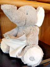 Peek a Boo Gray Elephant Animated Stuffed Animal Plush 10&quot; - £8.30 GBP