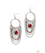 Cascading Clash - Red - $75.07 MXN