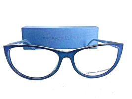New PORSCHE DESIGN P8246 A 56mm Rx Black Cats Eye Women&#39;s Eyeglasses Frame Italy - £151.52 GBP
