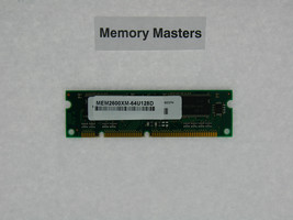 MEM2600XM-64U128D 64MB Approved Dram Module for Cisco 2600XM Routers - £43.30 GBP