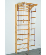 Wooden Sport Ladder Set w/ Rope Attachments for Kids and Adults - $389.00