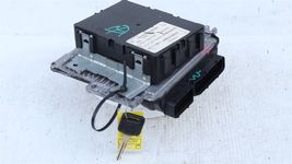 08 Nissan Frontier Xterra 4.0L AT 2WD ECU ECM BCM & Key MEC71-100,  23710-ZS06A image 6