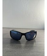 Costa Del Mar Sunglasses Blackfin Matte Black Rectangle FRAMES ONLY 62-1... - $1,103.31 MXN