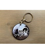 israel army idf 910 Infantry Battalion Warrior  Keychain Iron Swords War - $15.41 CAD