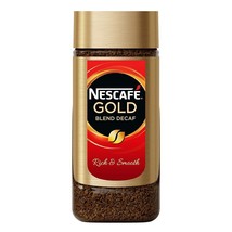 Nescafe Gold Blend Imported Decaf Coffee Powder, Glass Jar, Arabica  100 GM - £24.49 GBP