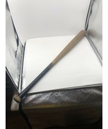 Vintage Solid Wooden Bat 35 Imprinted on the Handle Baseball Man Cave Wall - $19.79