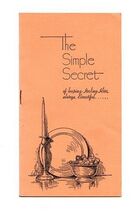 The Simple Secret of Keeping Sterling Silver Always Beautiful Brochure 1... - $17.82