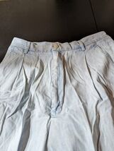 Gap size 12 100% cotton denim 3 pocket shorts - $11.88