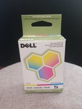 Genuine Dell J5567 Color Ink Cartridges Series 5 Sealed Box New - £16.84 GBP