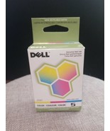Genuine Dell J5567 Color Ink Cartridges Series 5 Sealed Box New - £16.92 GBP