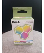 Genuine Dell J5567 Color Ink Cartridges Series 5 Sealed Box New - $429.32 MXN